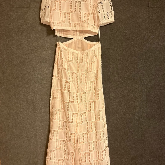 Ba&sh V neck Ava Dress New - Picture 4 of 4